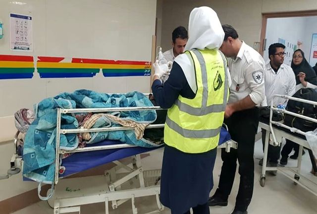 امدادرسانی مطلوب به تمام بیماران انجام شده است
