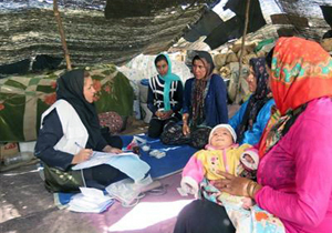 خدمات رایگان بسیج جامعه پزشکی به ۸۰ نفر