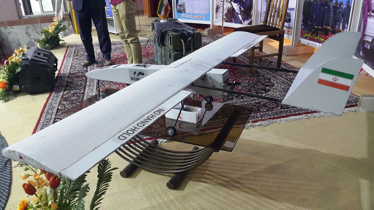 پهپاد رادارگریز محرم در تربت&zwnj;حیدریه رونمایی شد