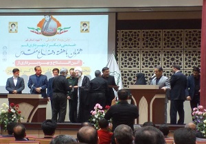 بهره‌برداری از مجموعه ورزشی شهید غلامپور در قم