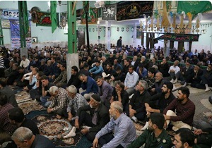 یادواره شهدای منطقه قاقازان