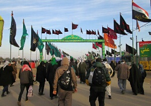 ثبت نام ۹ و ۵۰۰ زائر در پیاده روی اربعین