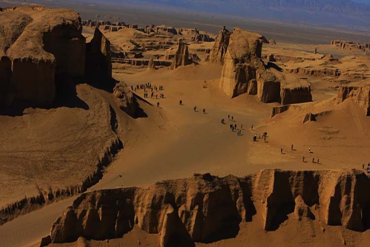 هیجان انگیز&zwnj;ترین مناطق گردشگری ایران+ تصاویر