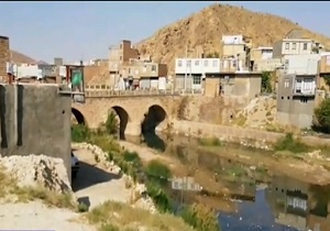 وضع آلوده آبگرم در قزوین + فیلم