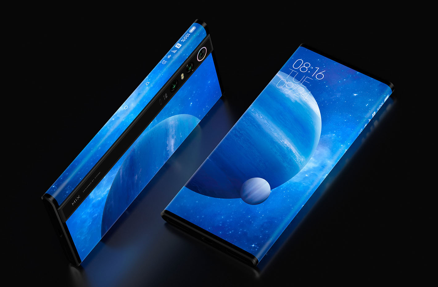 نمونه&zwnj;های منتشر شده از خروجی دوربین Mi Mix Alpha + تصاویر