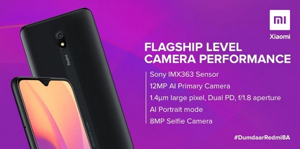 گوشی Redmi 8A، تلفن همراهی با قیمت و مشخصات مناسب +تصاویر گوشی Redmi 8A، تلفن همراهی با قیمت و مشخصات مناسب +تصاویر