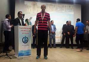 کسب دو نشان طلا در مسابقات سراسری شنا و غواصی وزارت نیرو
