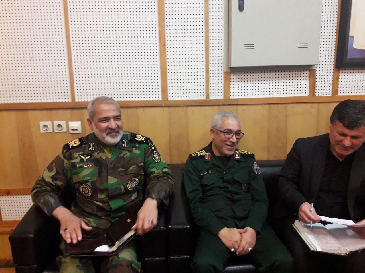 سردار عامری: امروز کمتر به جوانان اعتماد می&zwnj;شود/ امیر شیخ: دنیا به قدرت دفاعی ایران توجه خاصی دارد