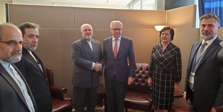 ظریف با وزرای خارجه لهستان و استرالیا در نیویورک دیدار کرد