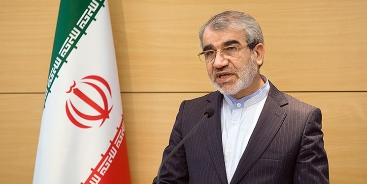 کدخدایی: دفاع از منافع ملی متوقف نمی&zwnj;شود