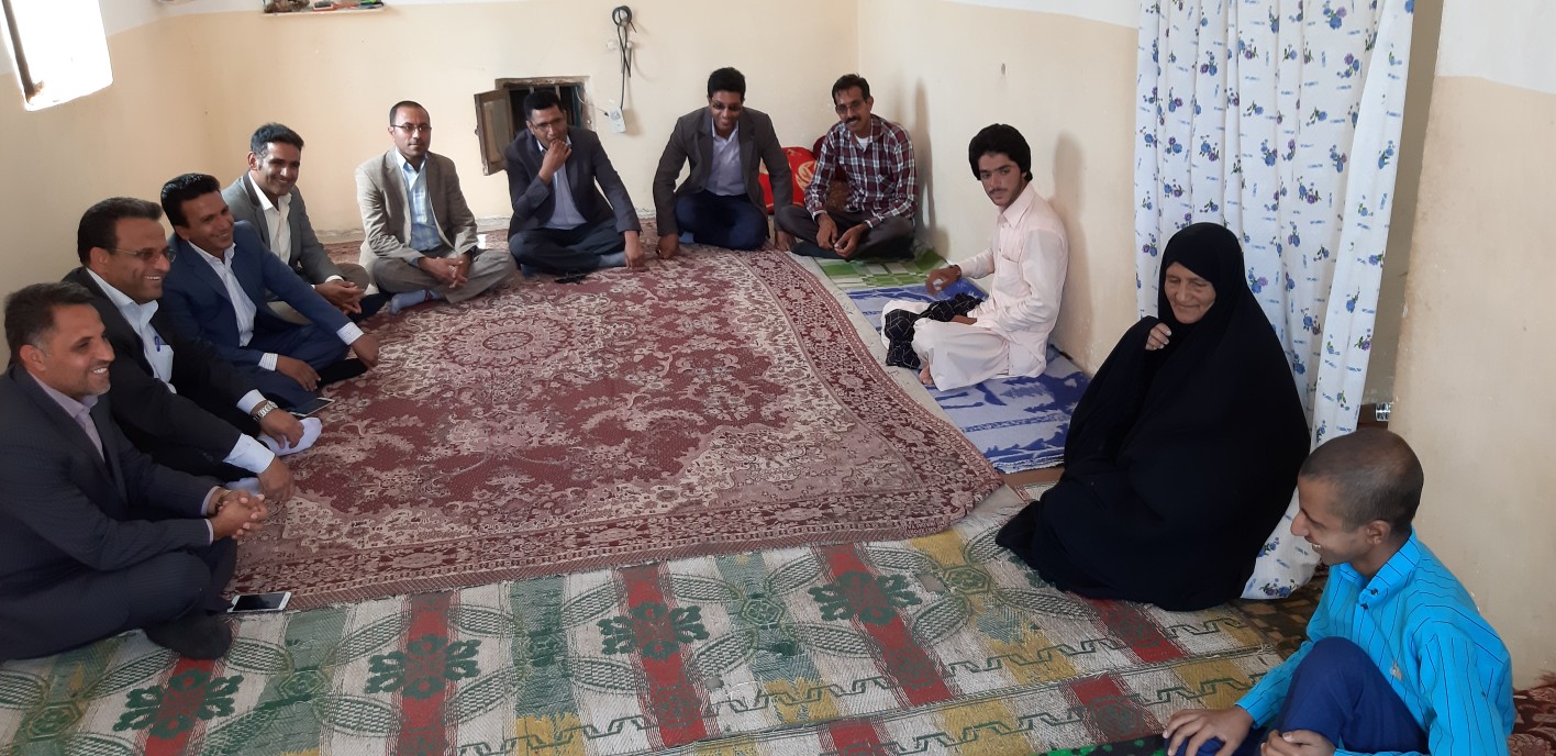 بسیج شدن مسئولان برای کمک به دانش آموز ریگانی