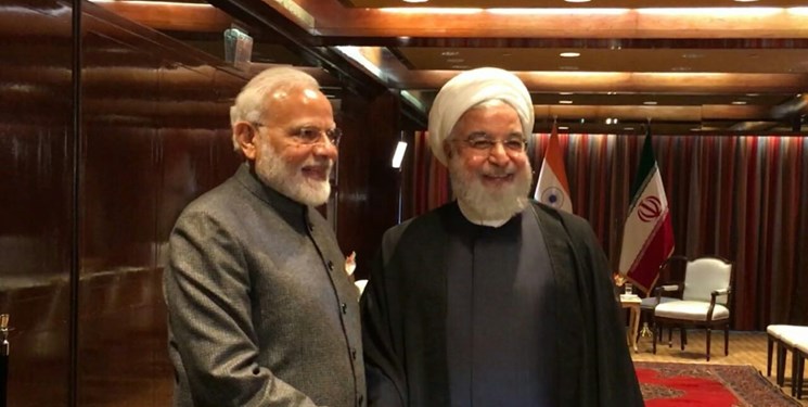 نخست وزیر هند با روحانی دیدار کرد