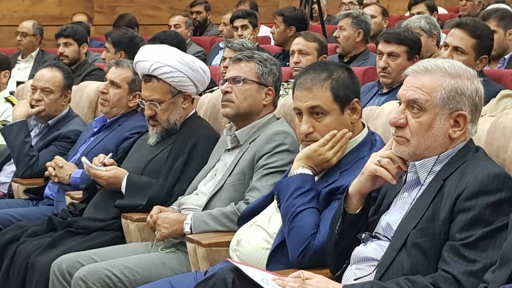 تودیع و معارفه فرماندار فسا