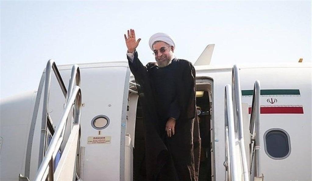 آقای روحانی نیویورک را به مقصد تهران ترک کرد