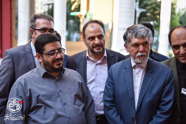 وزیر ارشاد از کارگاه &laquo;خط و خاطرات&raquo; بازدید کرد