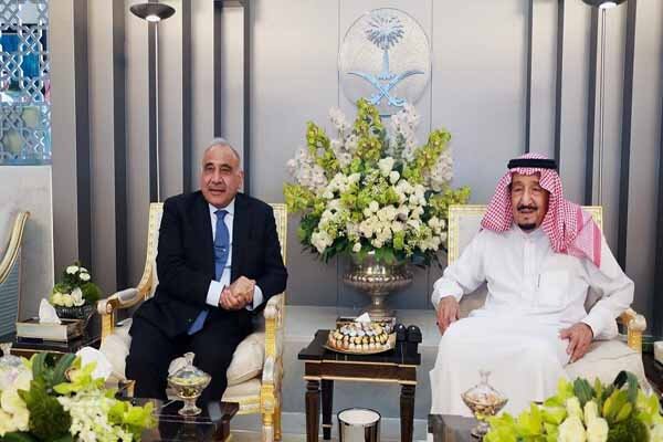 سفر نخست&zwnj;وزیر عراق به عربستان؛ عبدالمهدی به سران ریاض چه گفت؟