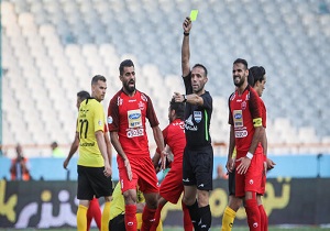 اعتراض باشگاه پرسپولیس به داوری بازی با سپاهان
