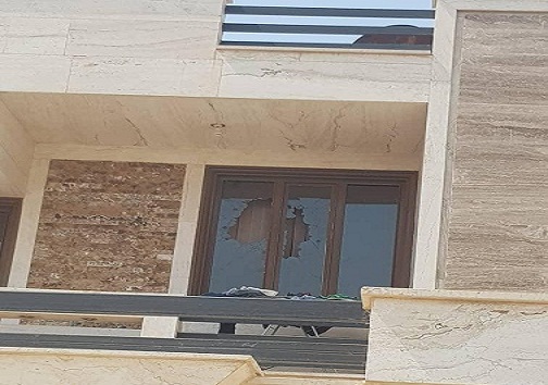 شلیک افراد ناشناس به منزل مسکونی ورزشکار دوگنبدانی