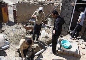 دیدار گروه&zwnj;های جهادی بسیج سازندگی بناب با امام جمعه شهرستان