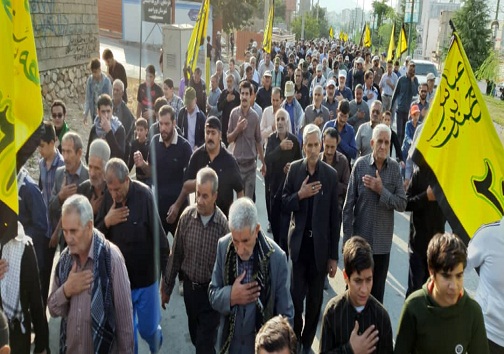 همایش پیاده روی آمادگی زائران اربعین حسینی
