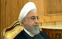 ابزار همیشگی قلدری که مقابل دیپلماسی قدرتمند ایران کاربردی نشد + فیلم