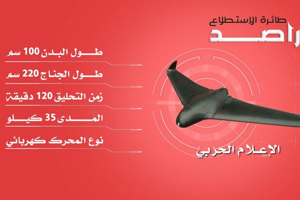 ۸ پهپاد یمنی که کابوس عربستان شد + تصاویر