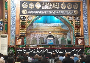 سفارش امام جمعه آبادان  به تقویت تقوا
