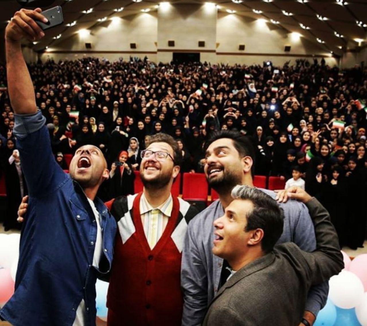 وقتی داور «عصر جدید» از سقوط یک نفر خوشحال می‌شود!