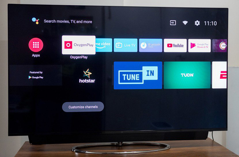 سرانجام OnePlus TV معرفی شد +تصاویر