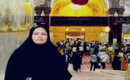 اینجا کلمات به احترام شما تمام قد می ایستند+عکس