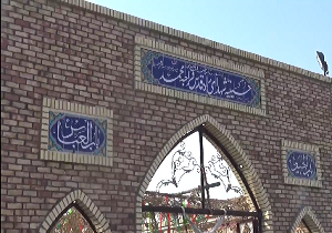 افتتاح حسینیه خیرساز در مرند