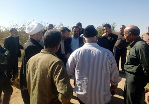 حل مشکل انتقال آب کشاورزی روستای رحیم آباد