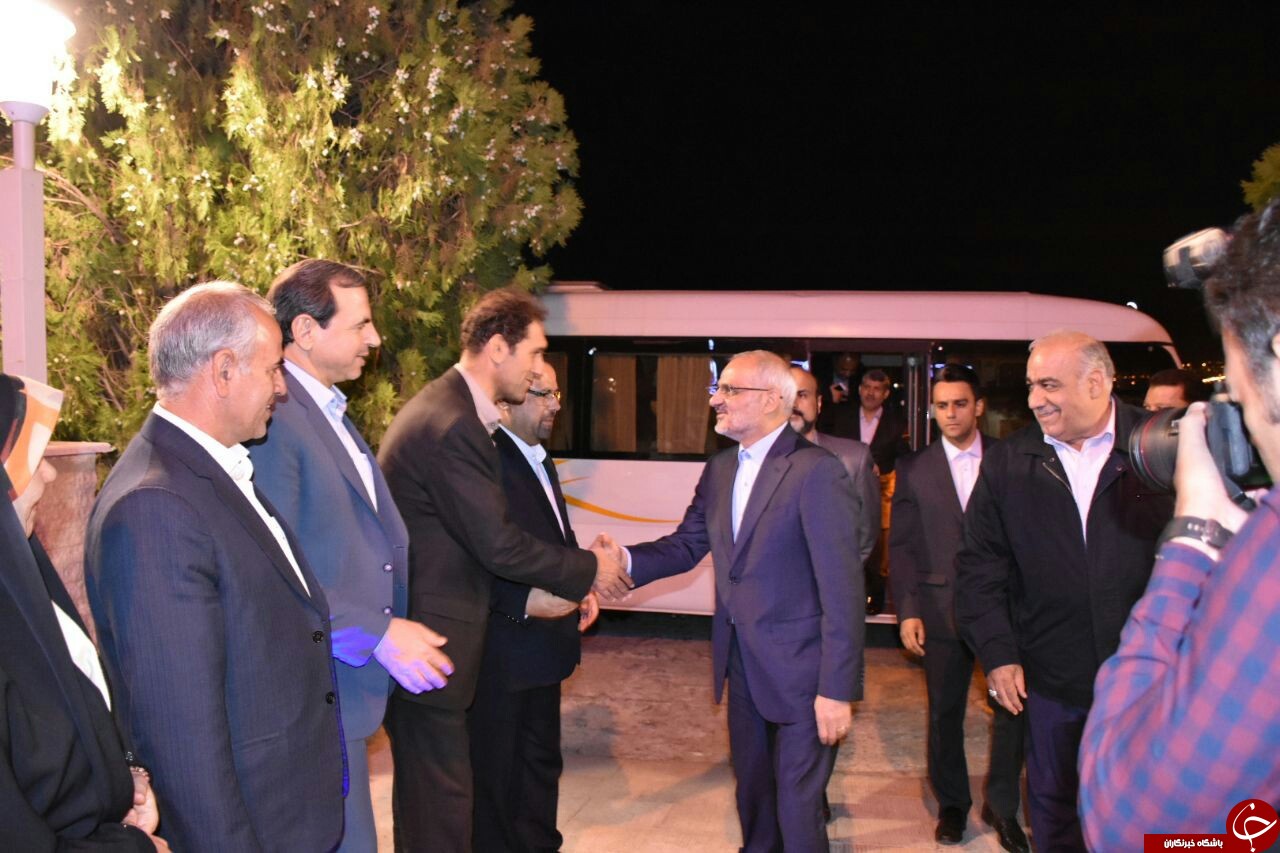 وزیر آموزش و پرورش وارد کرمانشاه شد