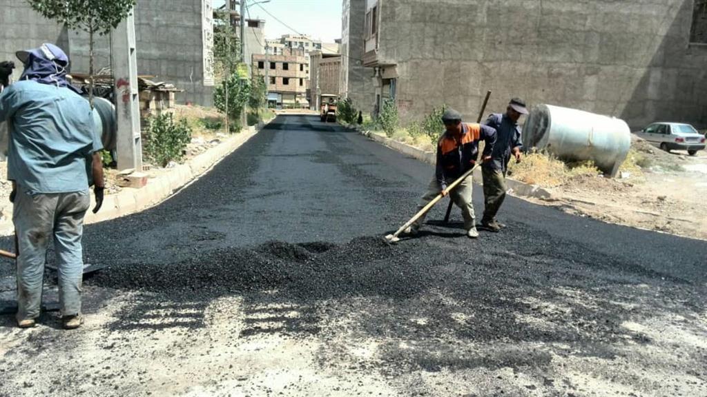 سالانه ۱ دهم آسفالت تهران نوسازی می‌شود