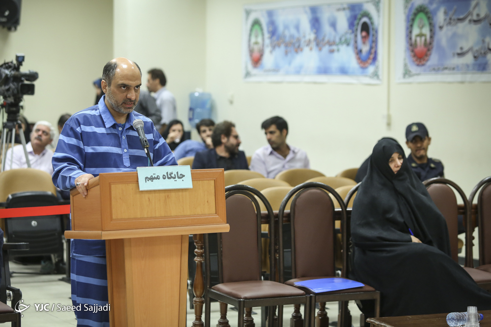 سومین جلسه دادگاه رسیدگی به اتهامات شبنم نعمت&zwnj;زاده