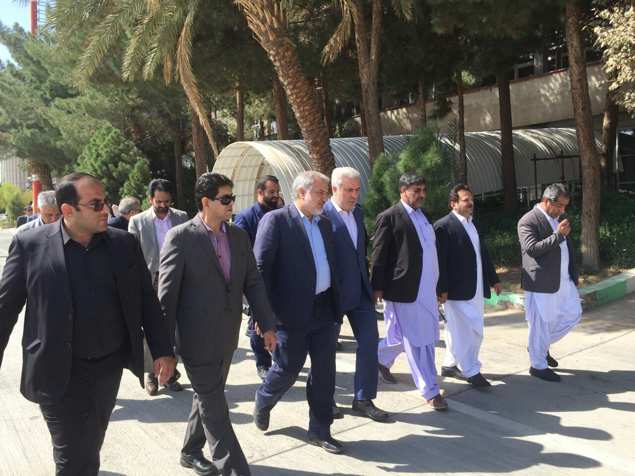 وزیر میراث فرهنگی، گردشگری و صنایع دستی وارد زاهدان شد