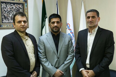 دیدار روسای فدراسیون های پزشکی ورزشی و کشتی و تاکید بر تعامل دو جانبه