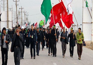 خدمات&zwnj;رسانی به زائران اربعین پنج استان در همدان