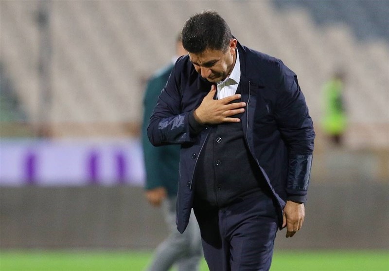 قلعه&zwnj;نویی: آقایان انتظار دارند مربی رقیب برای پرسپولیس آرزوی قهرمانی کند