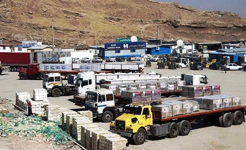 صادرات ۱۰ میلیون و ۶۰۰ هزار تنی در ۵ ماه گذشته به عراق
