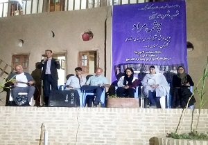 سومین گردهمایی شاعران استان سمنان در کلاته خیج برگزار شد