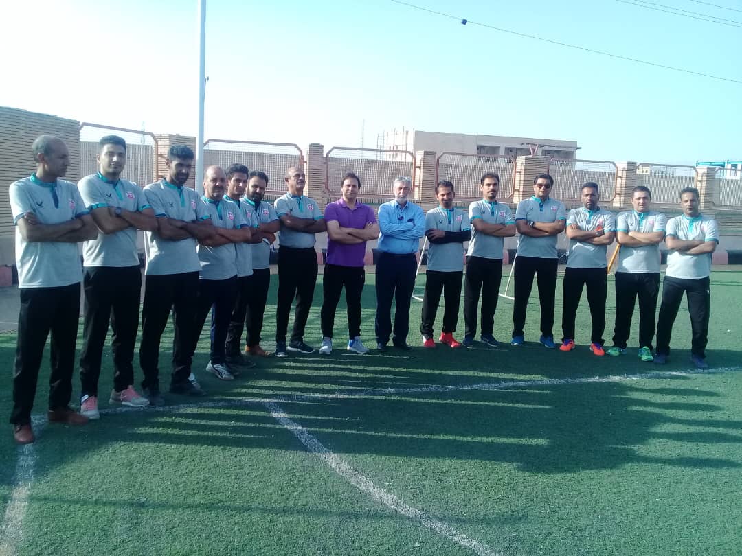 ۲۰ مربی از ۵ شهرستان کرمان در فرهنگستان فوتبال مس