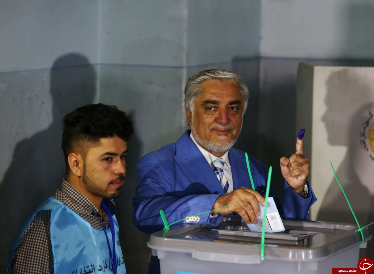 انتخابات ریاست جمهوری افغانستان به روایت تصویر