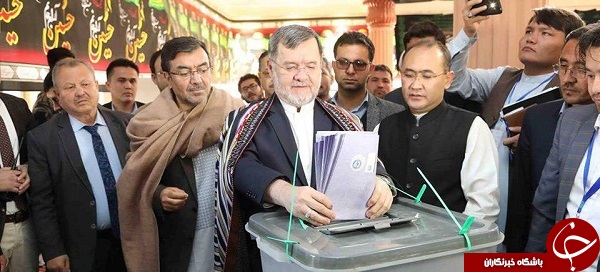 انتخابات ریاست جمهوری افغانستان به روایت تصویر