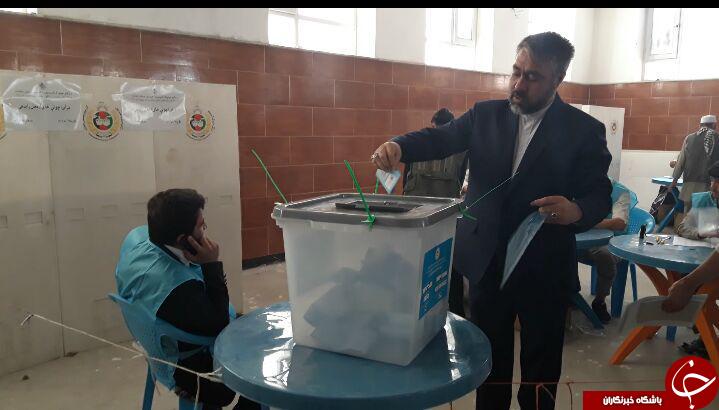 انتخابات ریاست جمهوری افغانستان به روایت تصویر