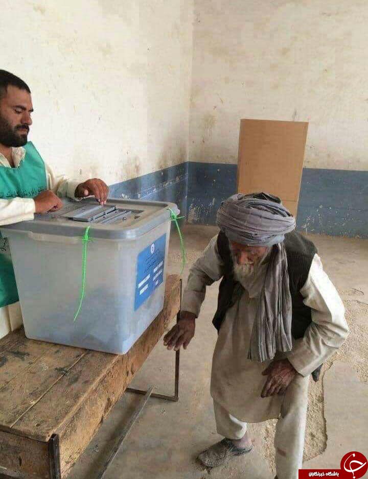انتخابات ریاست جمهوری افغانستان به روایت تصویر