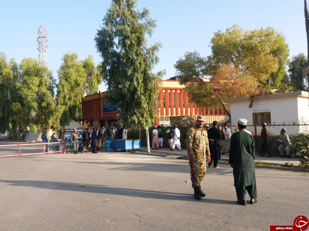 انتخابات ریاست جمهوری افغانستان به روایت تصویر