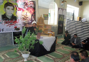 یادواره شهید حسن فرامرزی در کوهرنگ