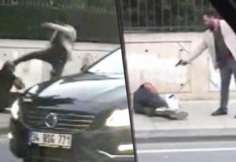 صحنه وحشتناک قتل در خیابان در روز روشن + فیلم