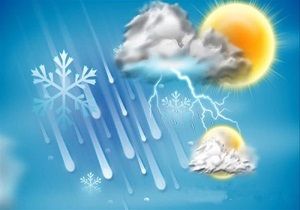 کاهش ۱۴ درجه‌ای دمای هوا در اردبیل